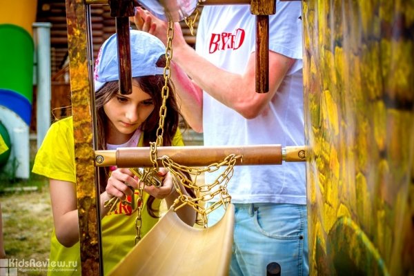 "Форт Боярд", квест-шоу для детей от 6 до 14 лет и их родителей в Загородном парке, Самара