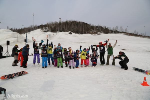 СДЮСШОР "Уктусские горы", горнолыжный спорт, сноуборд для детей в Екатеринбурге