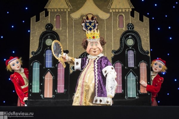 Московский детский Сказочный театр на Таганке, спектакли для детей от 5 лет в Москве