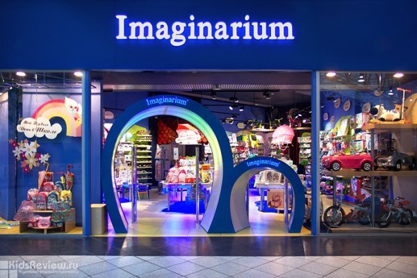 Imaginarium, "Имаджинариум", развивающие игры и игрушки, магазин в МЕГЕ в Екатеринбурге
