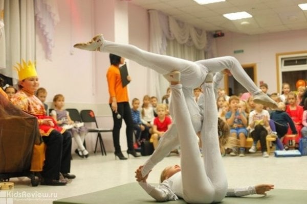 "Сказочный мир", эстрадно-цирковая студия для детей от 5 лет, Тюмень