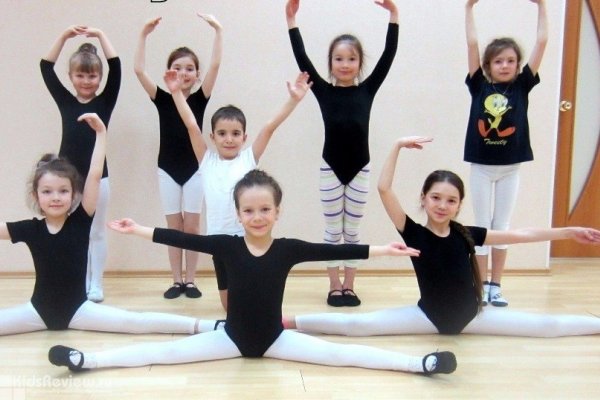 "Пластилин" на Соловецких Юнг, школа танцев для детей от 3 до 12 лет, Казань
