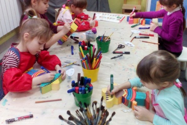 "Радужный рисунок", студия современного искусства, творческие занятия для детей от 2,5 лет в Октябрьском районе Омска