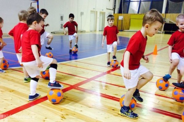 "Азбука футбола", секция футбола для детей от 3 до 8 лет на Тимирязевской, Москва