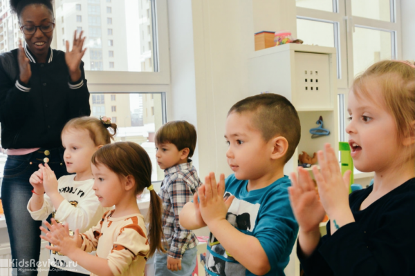 ONE! International School на Мосфильмовской, международный детский сад в Москве