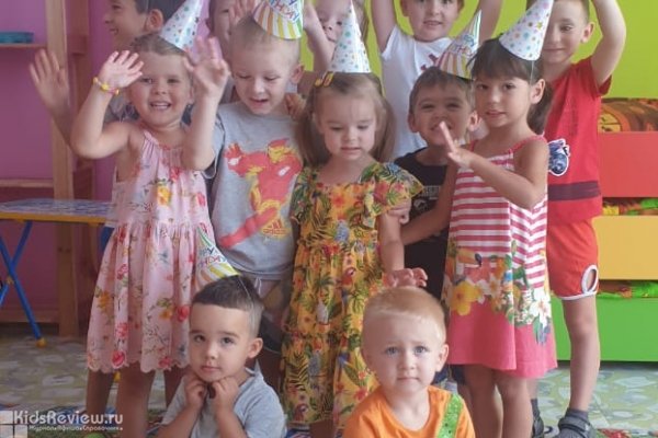 Bambini-club на Рождественской набережной, частный детский сад для малышей от 1 года до 7 лет в ЮМР, Краснодар