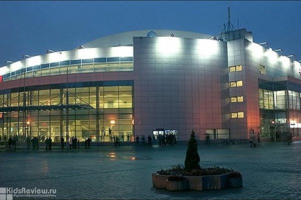 "Арена Мытищи", ледовый дворец, крытый каток, спортивный комплекс в Московской области