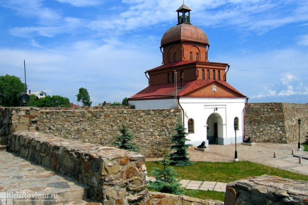 "Кузнецкая крепость", музей-заповедник в Новокузнецке