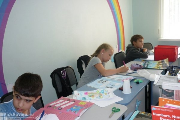 "Джей энд Эс", учебный центр на 70 лет Октября, английский для детей с 5 лет в Омске