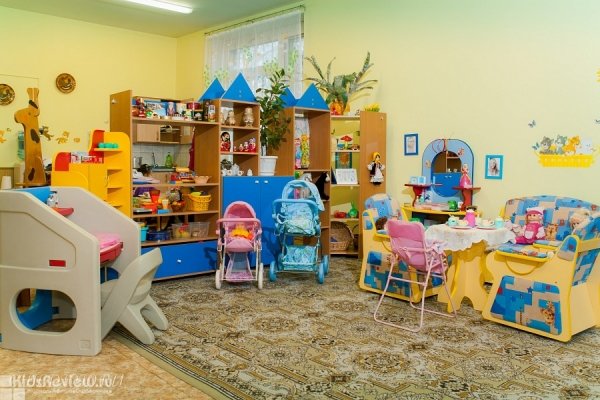"Мир детства", филиал "Жемчужинка", частный детский сад в Москве на Златоустовской, бассейн