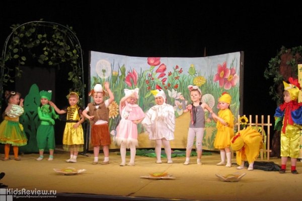 "Инфанта", детский развивающий театр сказки, театральная студия для детей от 3 до 7 лет, Самара