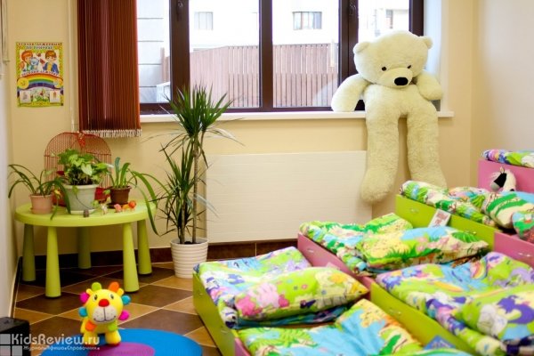 Bambini-club, детский сад на Декабристов, Новосибирск