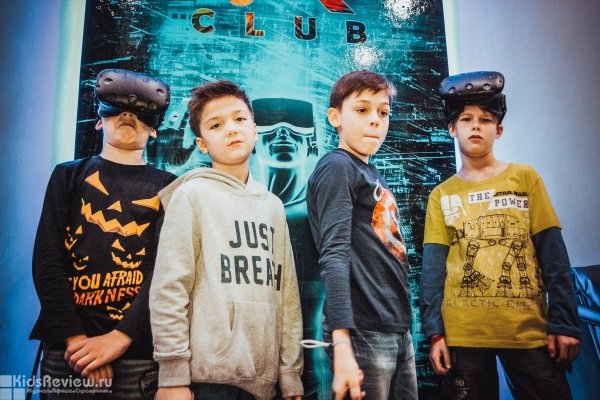 VR Club, клуб виртуальной реальности, Новосибирск