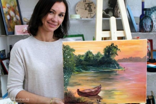 "Картина маслом", школа рисования для взрослых и детей в Петрозаводске