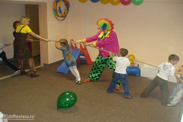 "Мамина радость", центр развития на Доватора, праздники для детей в Челябинске