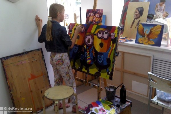 Art and Craft на Софьи Перовской, художественная студия для детей от 4 лет и взрослых, Уфа