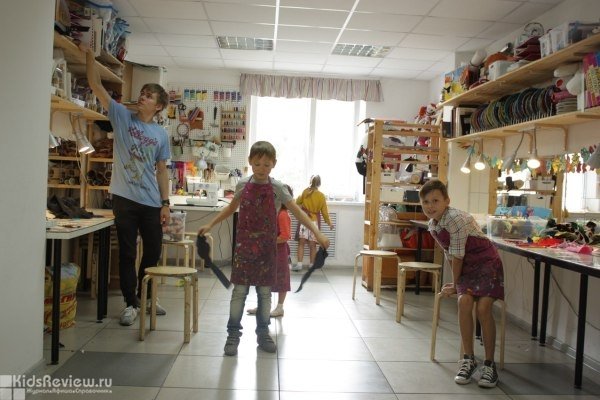 Art and Craft на Запотоцкого, студия художественного творчества для детей от 4 лет и взрослых, Уфа 