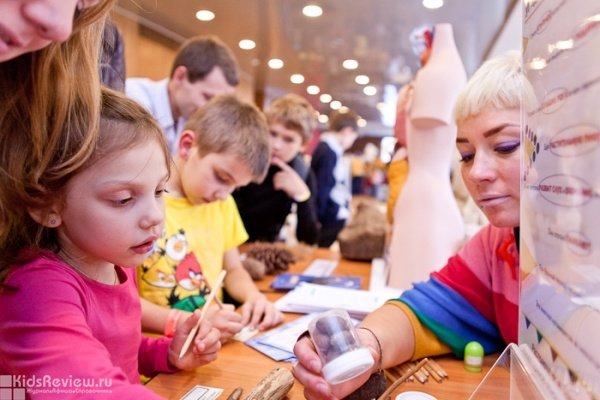 "Бантик", творческая мастерская для детей от 2 лет и взрослых, мастер-классы по росписи и декупажу в Советском районе, Владивосток