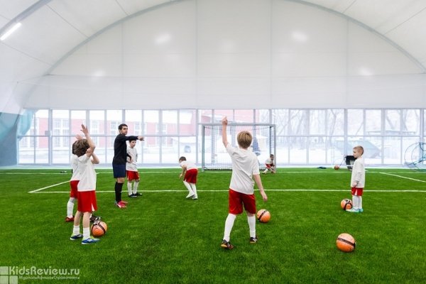 School of Speed, футбольный клуб для детей на Электрозаводской в Москве