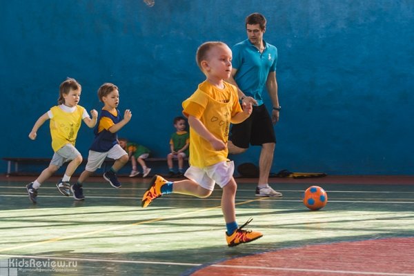 "Футландия", футбольный клуб для дошкольников в Подольске