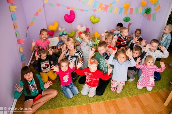 Friends, детский экоклуб, развивающие занятия для детей от 1 года, Новосибирск
