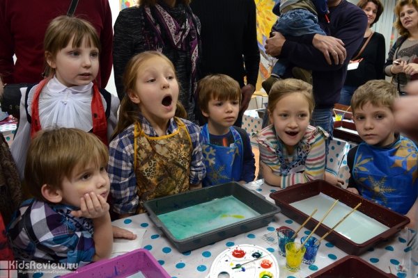 "Школа профессий", образовательный проект для детей 4-11 лет в Москве