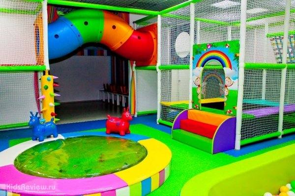 "Кидс Парк", детская игровая площадка в ТЦ "Парк Хаус" на Сулимова, Екатеринбург, закрыта
