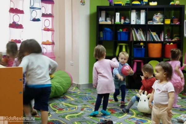 "Кроха", детский клуб, группы полного и неполного дня для малышей от 1 года до 3 лет в Приволжском районе, Казань