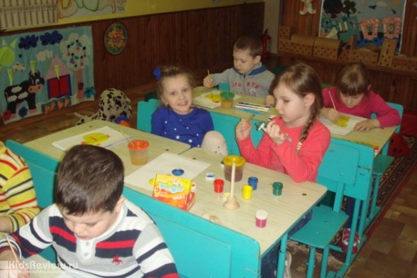 "Моя первая школа", развивающий центр для детей от 4 до 7 лет, обучение чтению и подготовка к школе в Автозаводском районе, Нижний Новгород