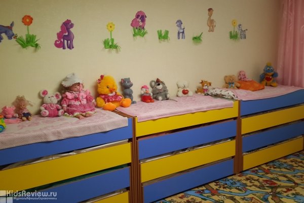 "Островок", частный детский садик для детей от 1 до 4 лет на Энтузиастов, Томск
