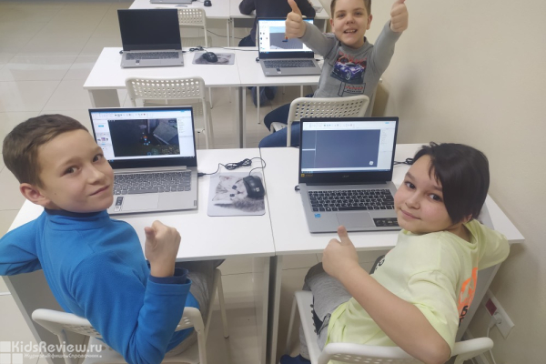 "Алгоритмика" на Степана Разина, программирование, цифровой дизайн, блогинг для детей в Екатеринбурге