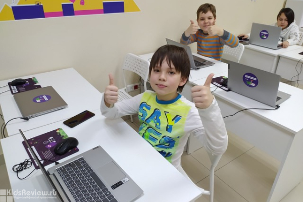 "Алгоритмика" на Свердлова, школа программирования, дизайна и компьютерной грамотности для детей от 6 до 17 лет, Екатеринбург