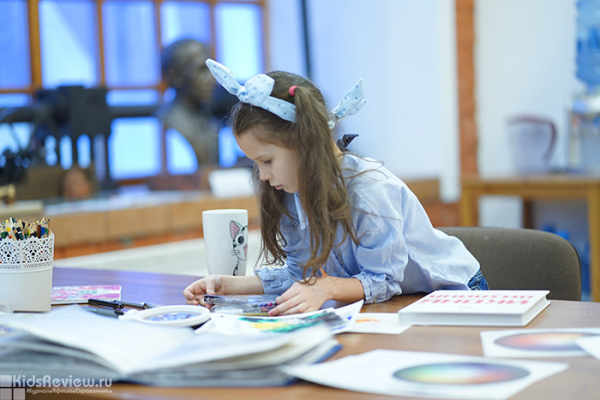 "Дизайн-платформа", центр творческого развития для детей от 6 лет в Екатеринбурге