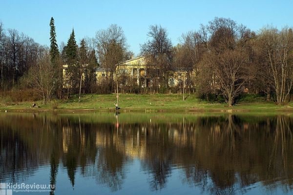 "Усадьба Виноградово", парк, дворянская усадьба, Московская область