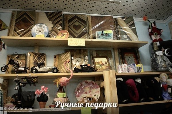 "Ручные подарки", магазин подарков, изготовление сувениров на заказ в Москве