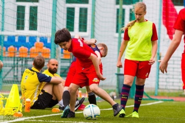 "Школа мяча", футбольная школа, футбол для детей от 3 до 12 лет, Москва