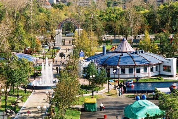 Детский парк им. А.П. Гайдара в Хабаровске