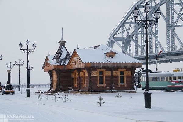 Музей Амурского моста, Хабаровск