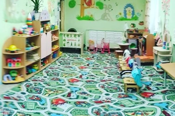 "Радуга" на Студенческой, частный детский сад для малышей от 1,5 до 5 лет, Пермь