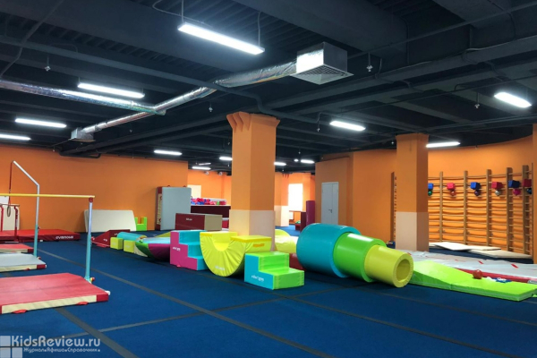 Европейский Гимнастический Центр Балашиха, занятия гимнастикой и акробатикой для детей от 1 года и подростков, Подмосковье