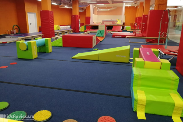 Европейский Гимнастический Центр Марьино, занятия гимнастикой и акробатикой для детей от 1 года и подростков, Москва
