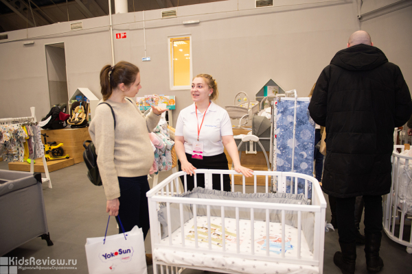 BabyLife Expo, выставка товаров и услуг для беременных и родителей малышей в Москве