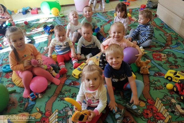 "Тип-Топ" на Мавлютова, частный детский сад для детей от 1 года до 4 лет, Казань