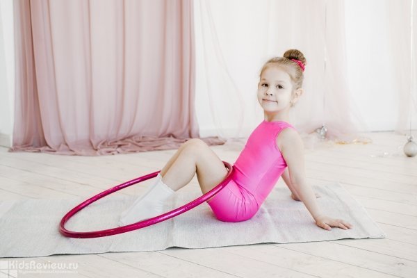 "Принцесса спорта" на Новороссийской, школа художественной гимнастики для девочек от 3 до 8 лет, Челябинск