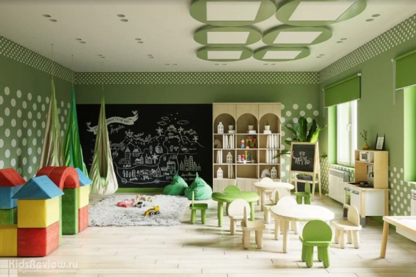 Binny Native Place Новогорск, частный детский эко-сад для детей от 2 до 7 лет, Химки, Подмосковье