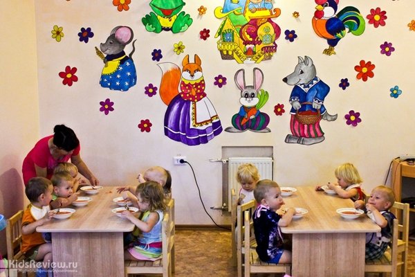 "Теремок", детская усадьба, частный детский сад в Челябинске