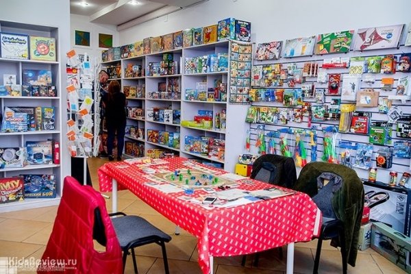"Мосигра", магазин настольных игр для детей и взрослых на Посьетской, Владивосток