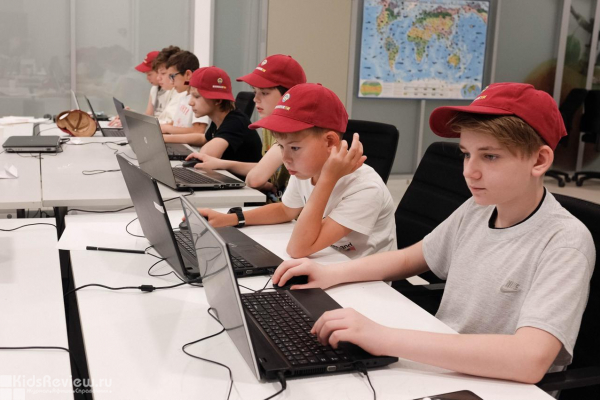 "Инжиниум", программирование, математика, робототехника, геймдизайн, 3D-моделирование и инженерия для школьников от 7 лет в ИЦ "Сколково", Москва