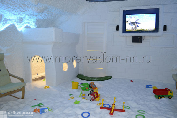 "Море рядом", соляная пещера для детей от 1 года и взрослых в Кузнечихе, Нижний Новгород