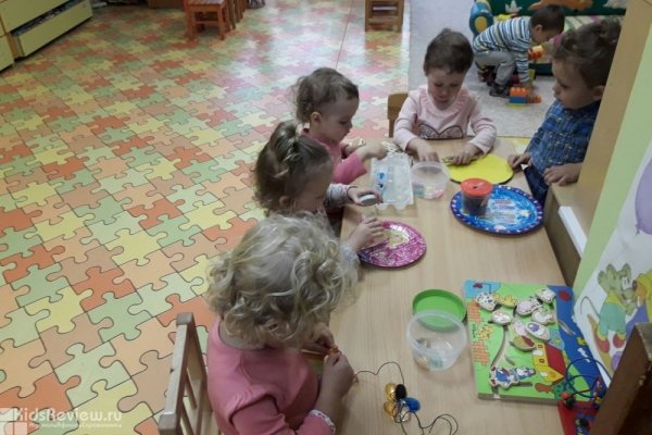 "Карапуз", частный детский сад, монтессори-ясли на Таганской, Эльмаш, Екатеринбург
